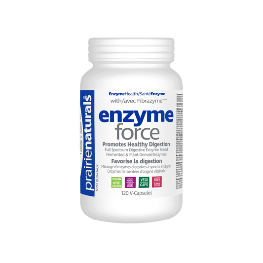 Prairie Naturals Enzyme Force 120 caps