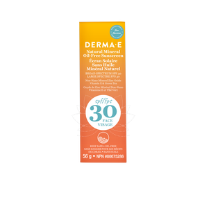 Derma E Sunscreen SPF 30 Face 56g