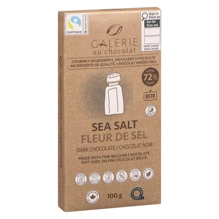 Galerie Au Chocolate Bar 100g