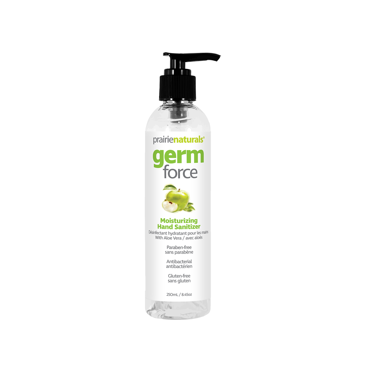 Prairie Naturals Germ Force Hand Sanitizer 250ml