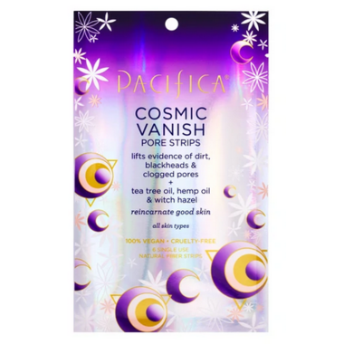 Pacifica Cosmic Vanish Pore Strips 6 pack