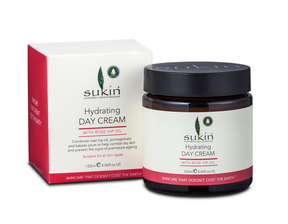 Sukin Rosehip Hydrating Day Cream 120ml