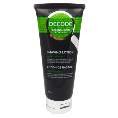 Decode Shaving Lotion 200ml