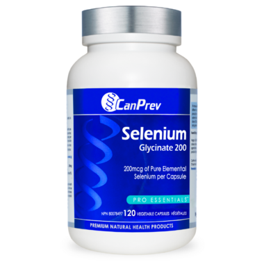 CanPrev Selenium Glycinate 200 120 caps