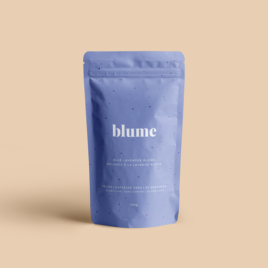 Blume Blue Lavender Powder Blend 100g