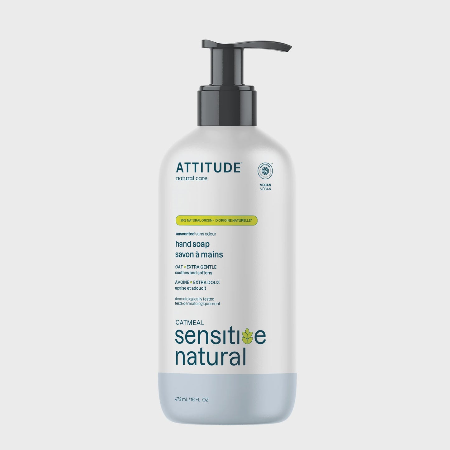 Attitude Hand Soap Unscented 473 ml