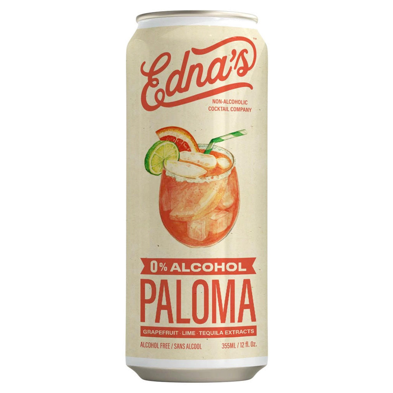 Edna's Mocktail Drink  355ml