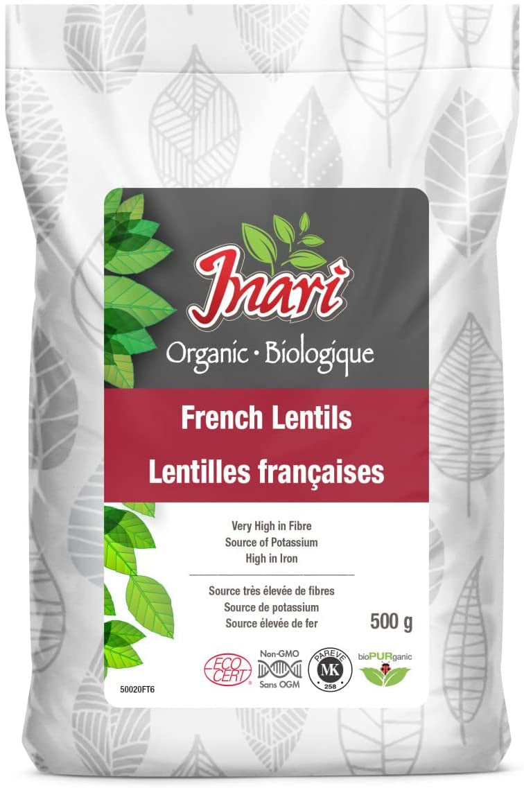 Inari French Lentils Organic 500g