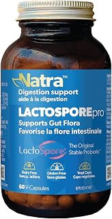 Natra Lactospore Pro 60 caps