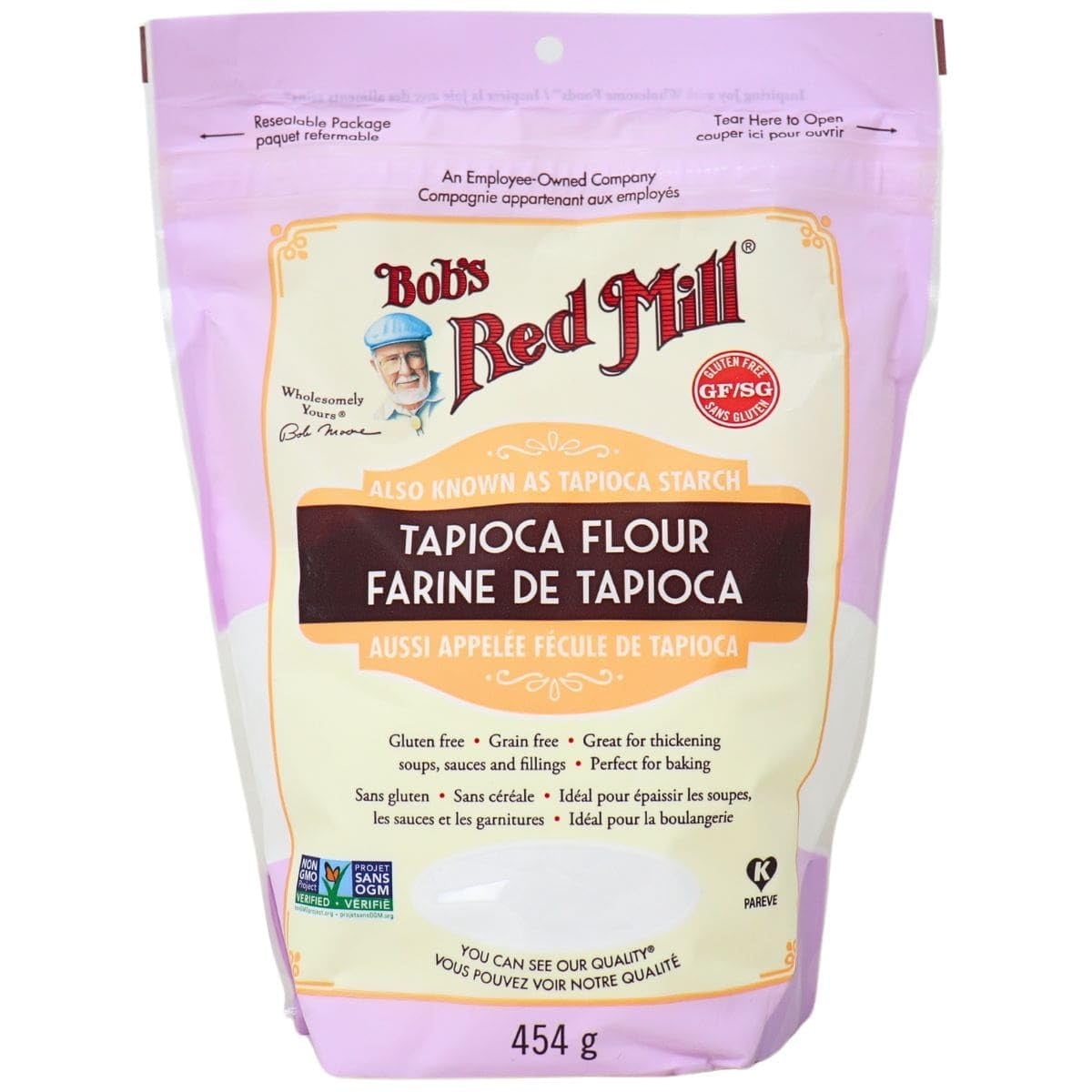 Bob's Red Mill Tapioca Flour 454 g