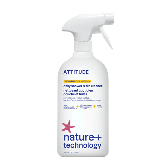 Attitude Daily Shower & Tile Cleaner 800ml