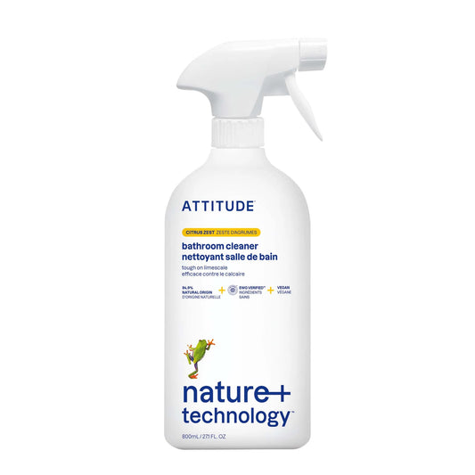 Attitude Bathroom Cleaner Citrus Zest 800ml