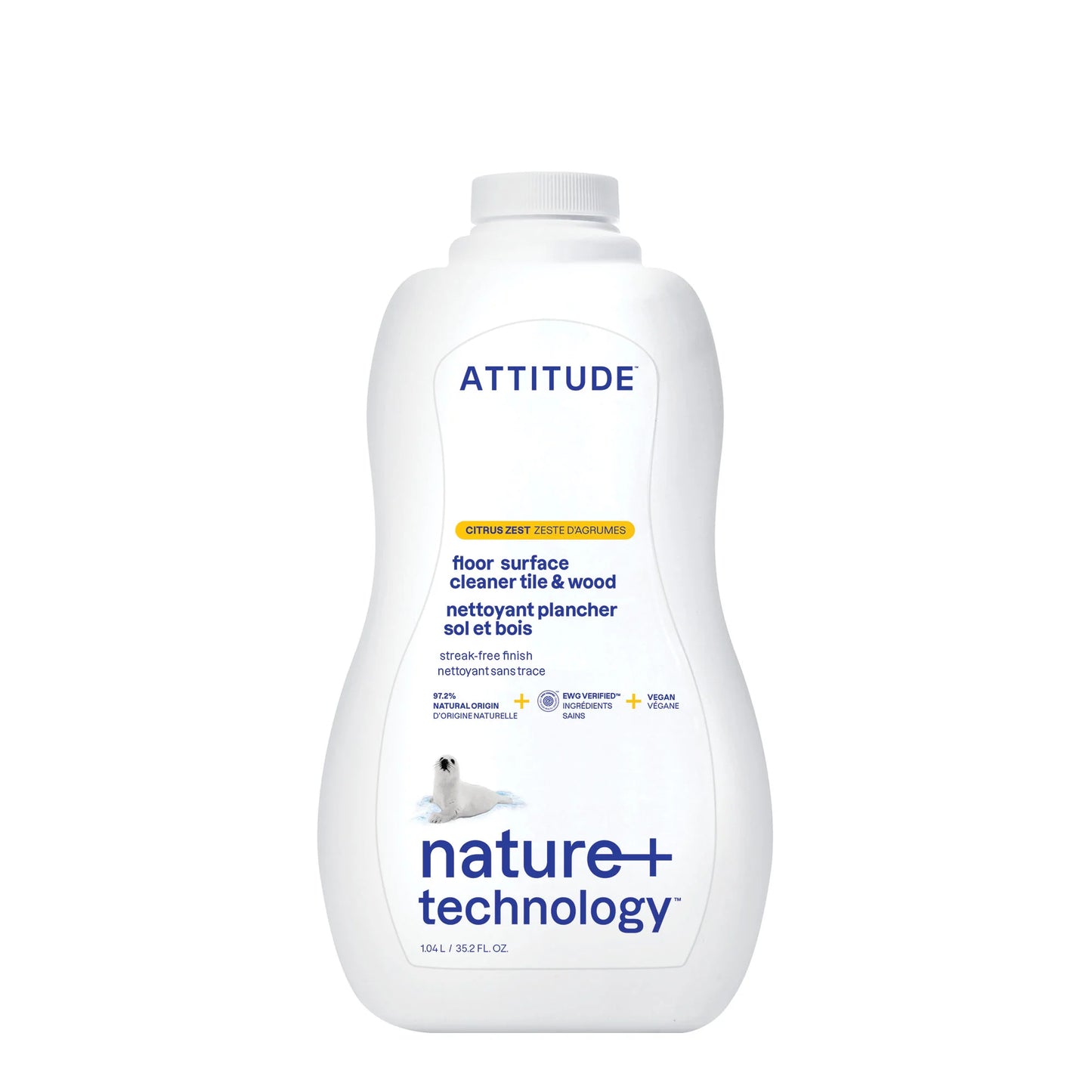 Attitude Floor Surface Cleaner - Tile & Wood 1.04L