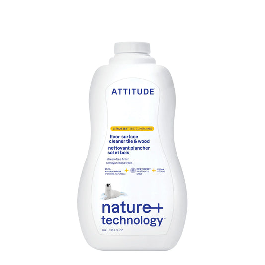 Attitude Floor Surface Cleaner - Tile & Wood 1.04L