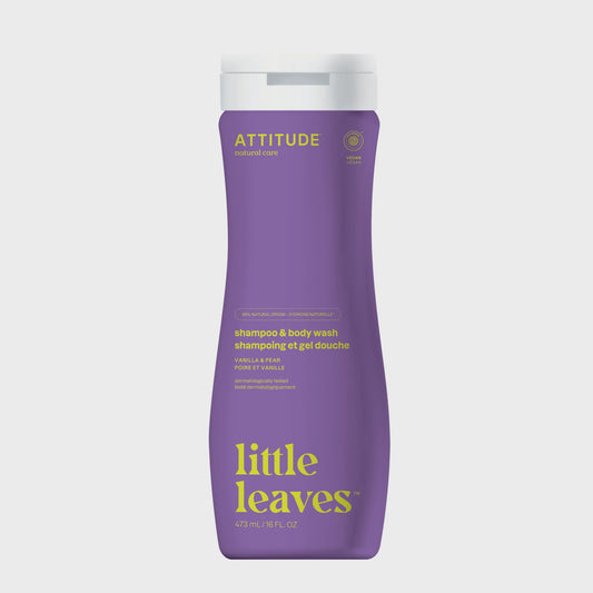 Attitude Little Leaves Shampoo & Body Wash 473ml