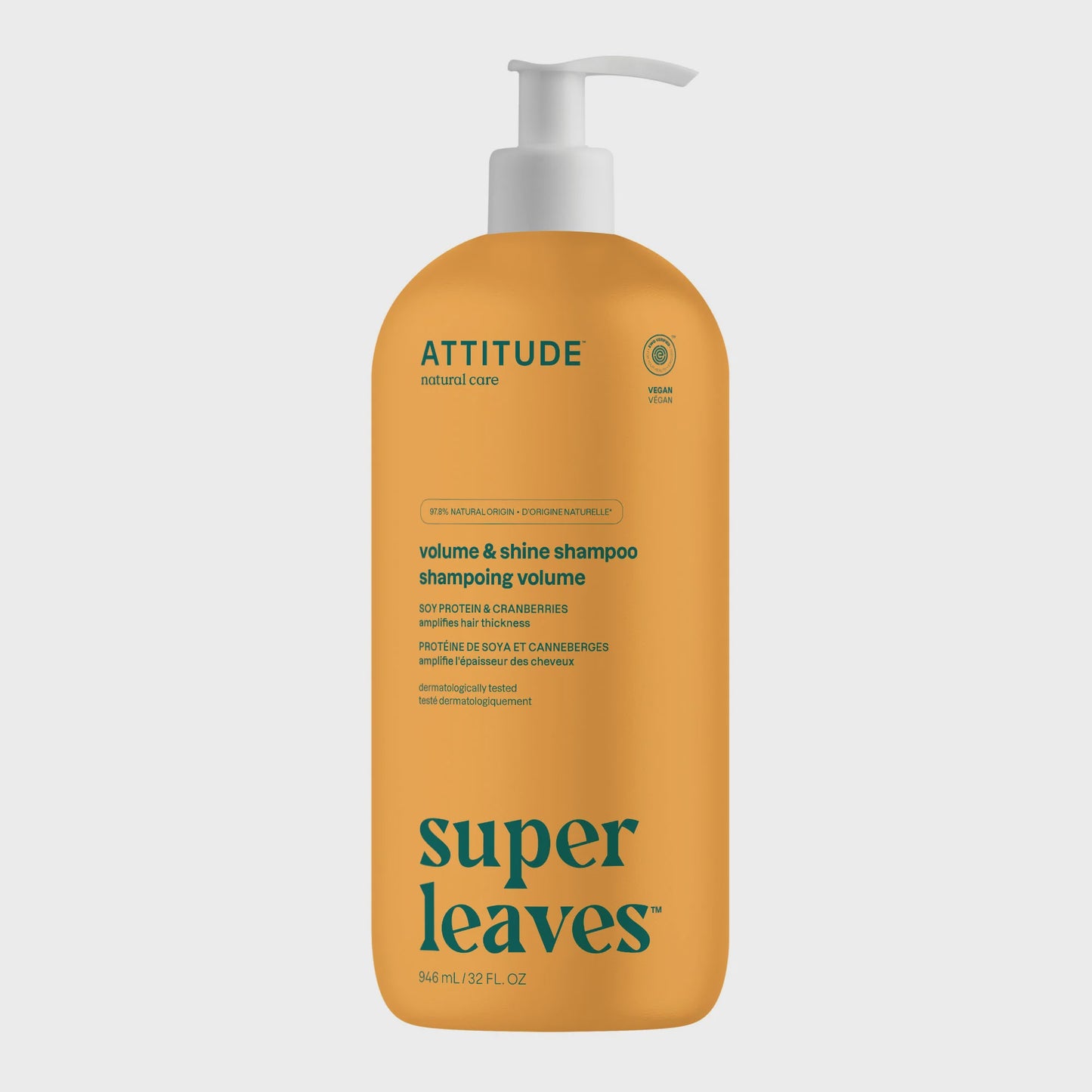 Attitude Super Leaves Shampoo 946 ml