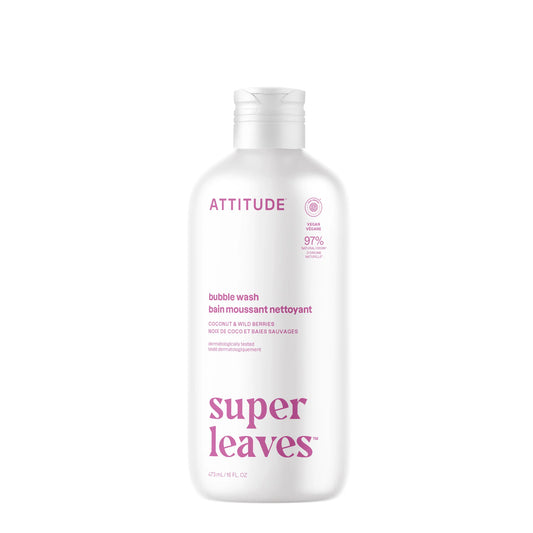 Attitude Super Leaves Bubble Wash 473 ml