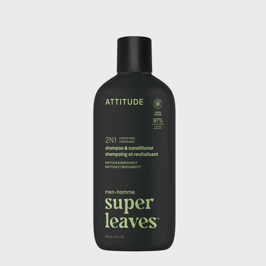Attitude Men's 2-in-1 Shampoo & Conditioner 415ml