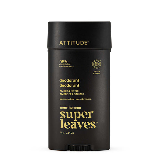 Attitude Men's Deodorant 75g