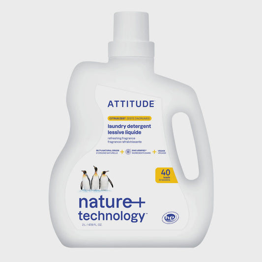 Attitude Laundry Detergent 2L 40 Loads
