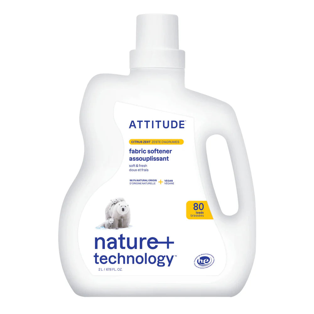Attitude Fabric Softener Citrus Zest
