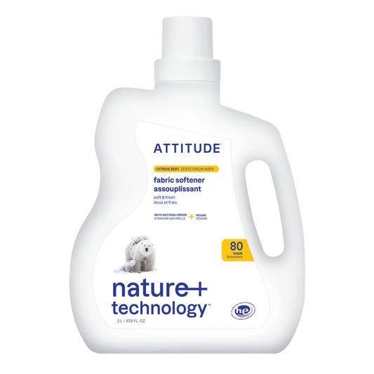 Attitude Fabric Softener Citrus Zest
