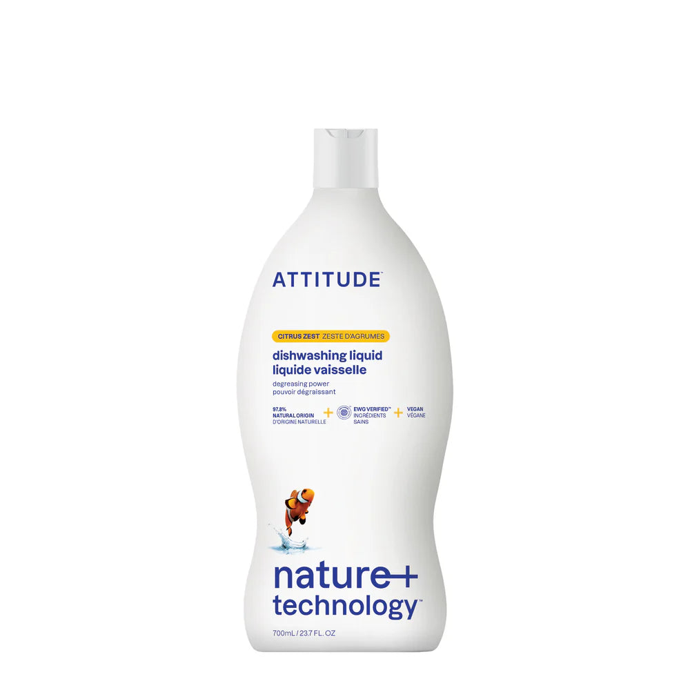 Attitude Dishwashing Liquid 700 ml