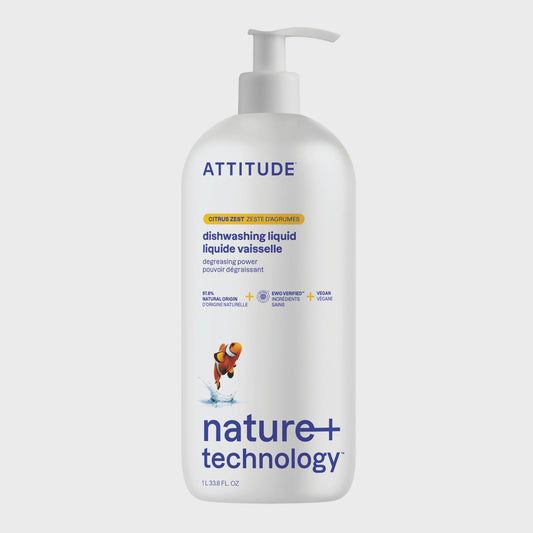 Attitude Dishwashing Liquid 1L