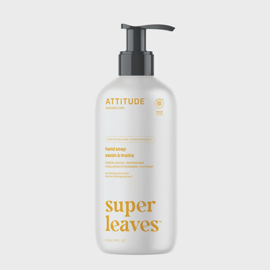 Attitude Hand Soap Lemon Leaves 473 ml