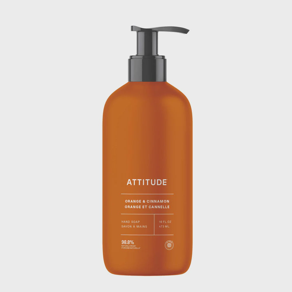 Attitude Hand Soap Orange Cinnamon 473 ml