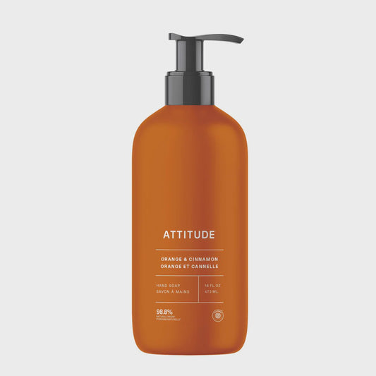 Attitude Hand Soap Orange Cinnamon 473 ml