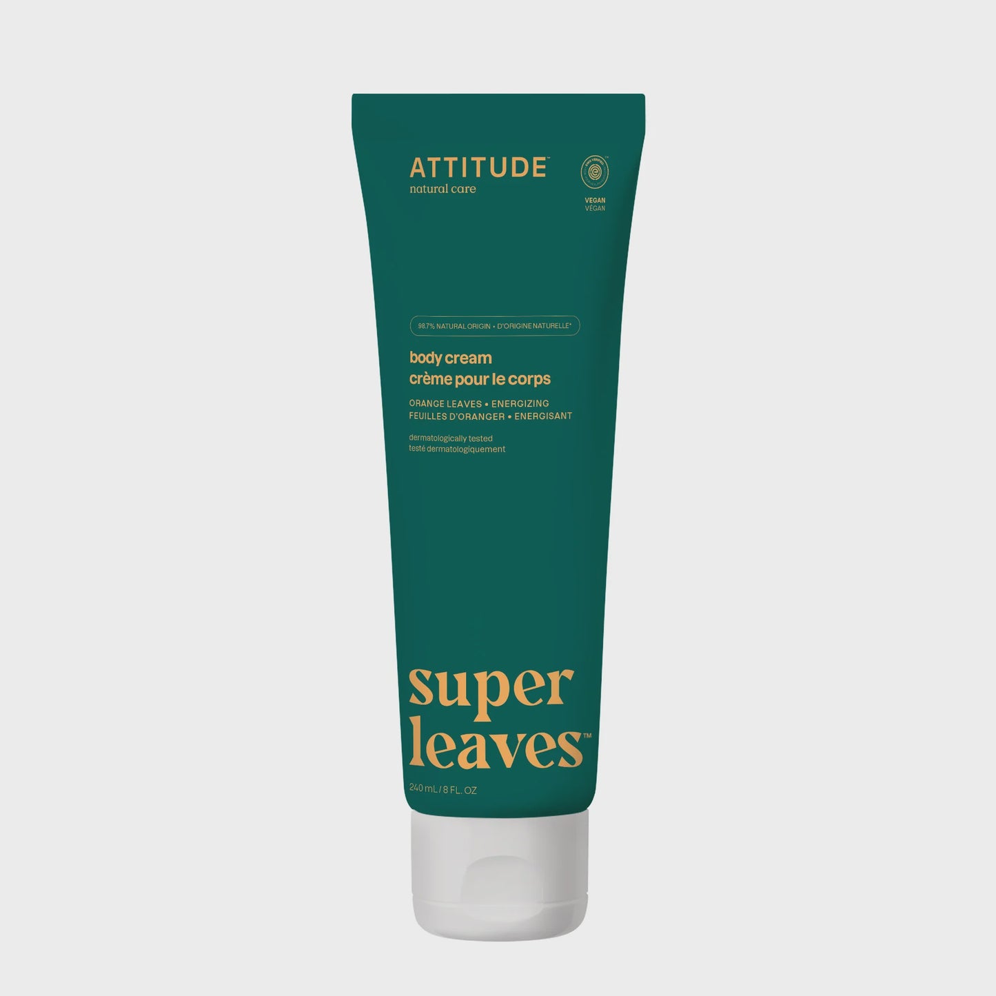 Attitude Body Cream Orange Leaves 240 ml