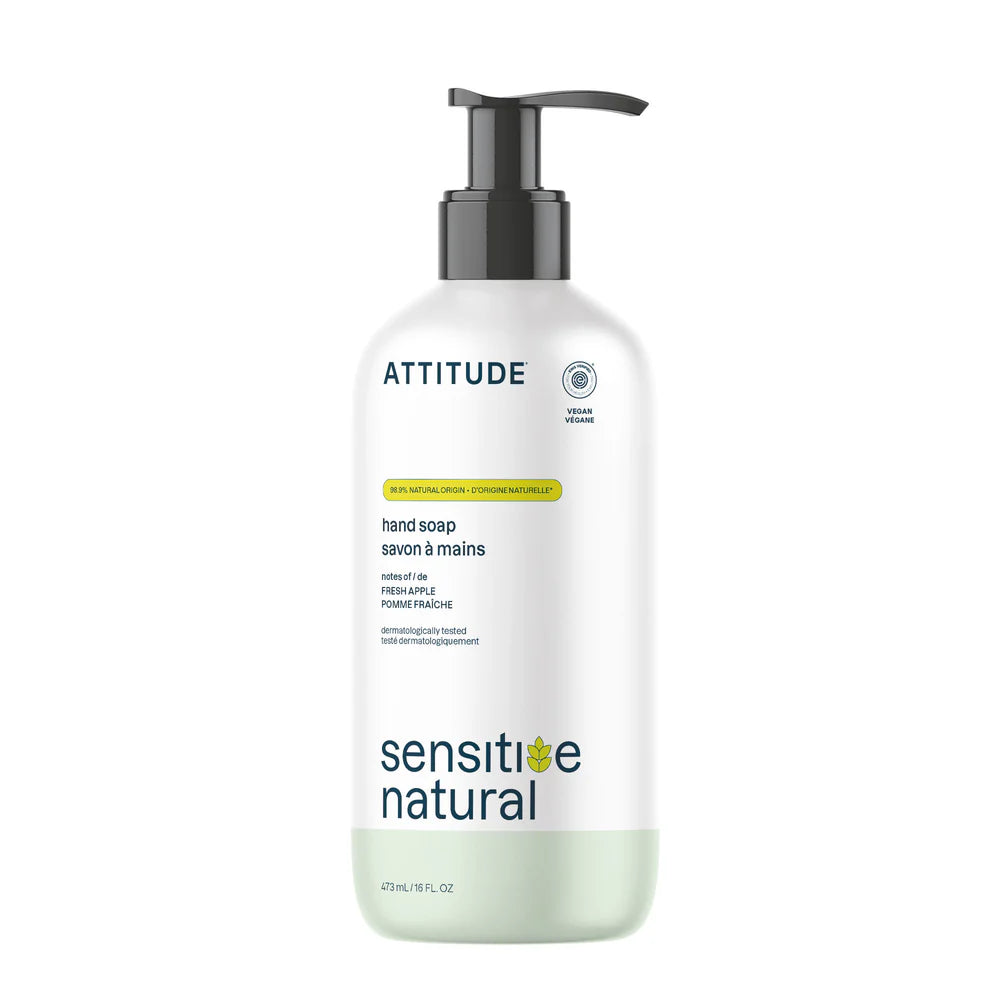 Attitude Hand Soap Fresh Apple 473 ml
