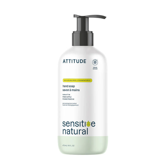 Attitude Hand Soap Fresh Apple 473 ml