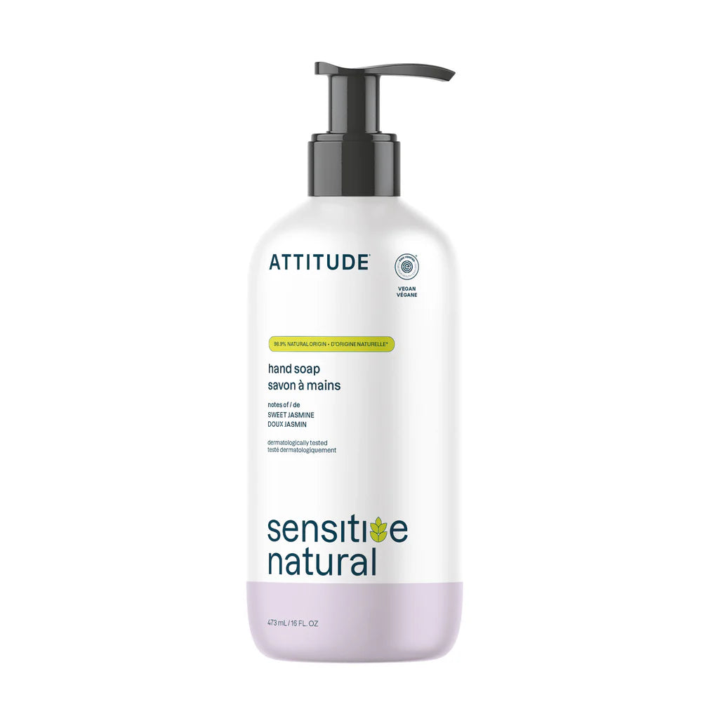 Attitude Hand Soap Sweet Jasmine 473ml