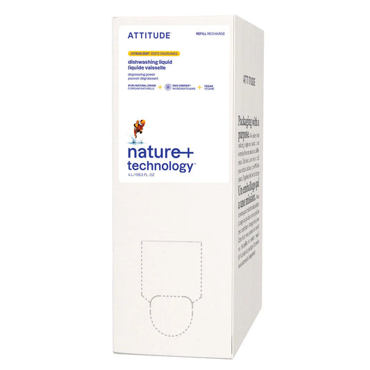 Attitude Dishwashing Liquid 4L