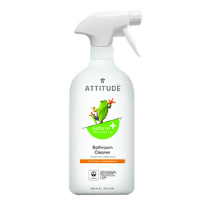 Attitude Bathroom Cleaner Citrus Zest 800ml