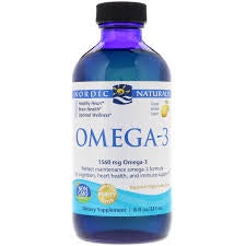 Nordic Naturals Omega 3 Lemon 237 ml