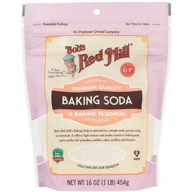 Bob's Red Mill Baking Soda 454g