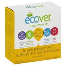 Ecover Dishwasher Tablets Regular 25s Citrus