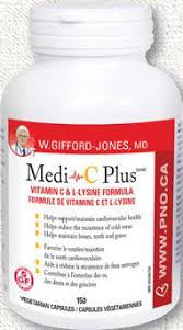 Gifford Medi C Plus 150 capsules