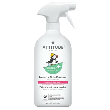 Attitude Laundry Stain Remover Unscented 800ml