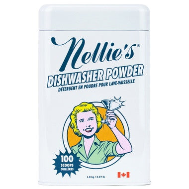 Nellie's Dishwasher Powder Tin 1.6 kg