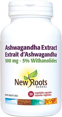 New Roots Ashwagandha 30 Caps