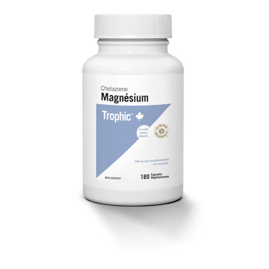 Trophic Magnesium Bis-Glycinate 180 Caps