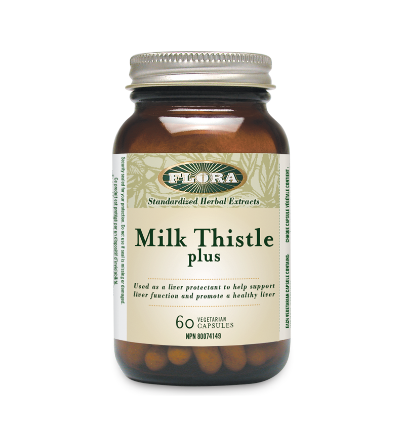 Flora Milk Thistle Plus 60 caps