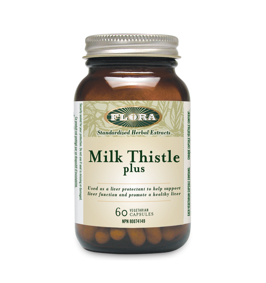 Flora Milk Thistle Plus 60 caps