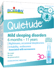 Boiron Quietude 30 dose Restlessness