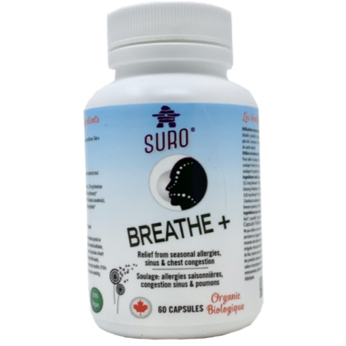 Suro Breathe + 60 Caps