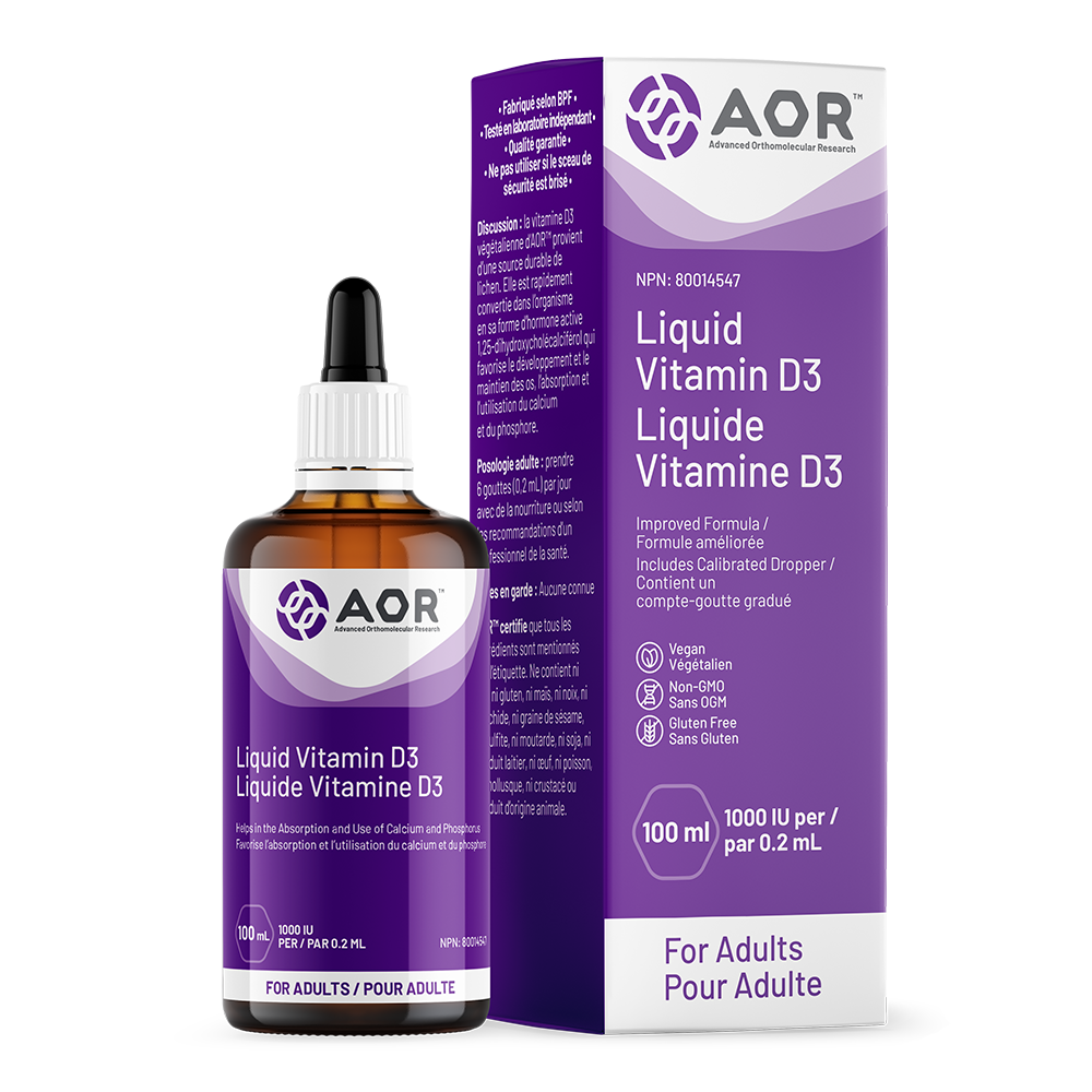 AOR Vitamin D Liquid